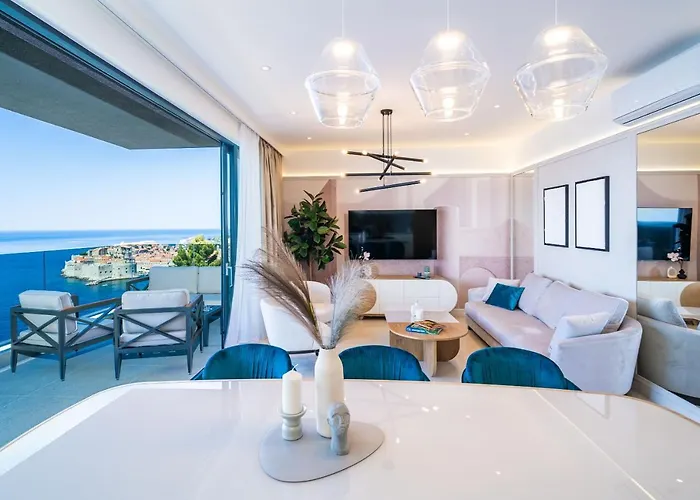 Luxury 2 Bd Apartment Ika Marie - Dubrovnik Old Town With Jacuzzi And Parking