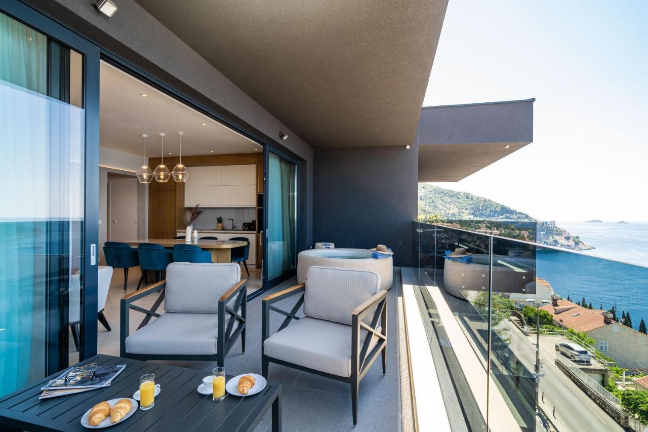 Apartment Luxury 2 Bd Ika Marie - Old Town With Jacuzzi And Parking Dubrovnik
